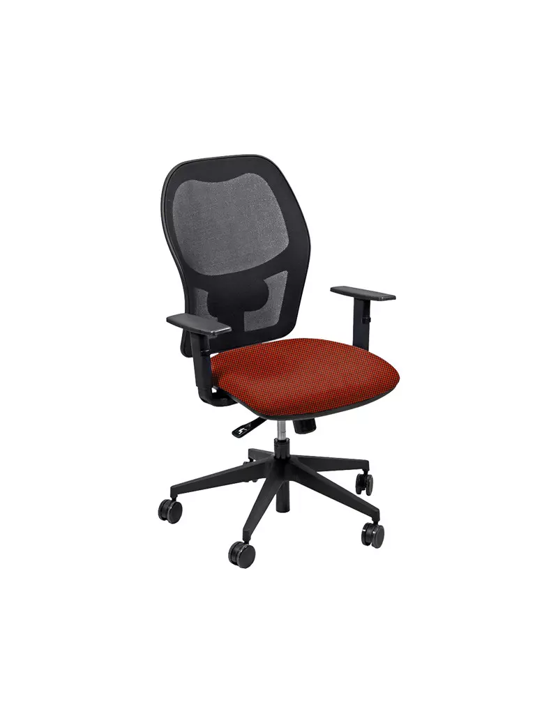 Sedia Operativa Hubble Unisit - HUHU/BR/GA (Arancione) Sedia Operativa Hubble Unisit - HUHU/BR/GA (Arancione)
