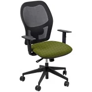 Sedia Operativa Hubble Unisit - HUHU/BR/GVM (Verde Mela)