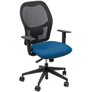Sedia Operativa Hubble Unisit - Tessuto Idrorepellente - HUHU/BR/TB (Blu)