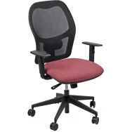 Sedia Operativa Hubble Unisit - Tessuto Idrorepellente - HUHU/BR/TP (Rosa)