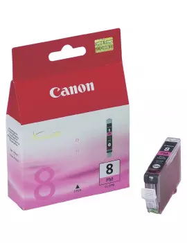 Cartuccia Originale Canon CLI-8pm 0625B001 (Magenta Foto)