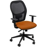 Sedia Operativa Hubble Unisit - Tessuto Fashion Chili - HUHU/BR/HA (Arancione)
