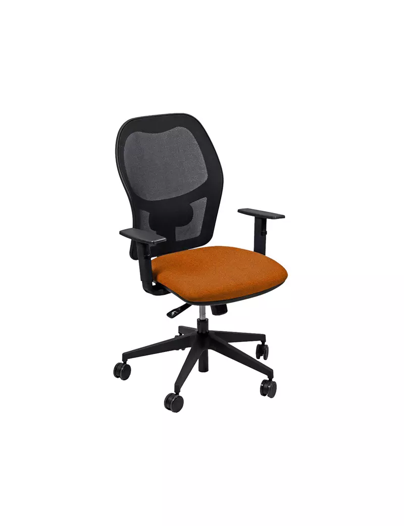 Sedia Operativa Hubble Unisit - Tessuto Fashion Chili - HUHU/BR/HA (Arancione) Sedia Operativa Hubble Unisit - Tessuto Fashion Chili - HUHU/BR/HA (Arancione)