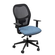 Sedia Operativa Hubble Unisit - Tessuto Fashion Chili - HUHU/BR/HC (Celeste)