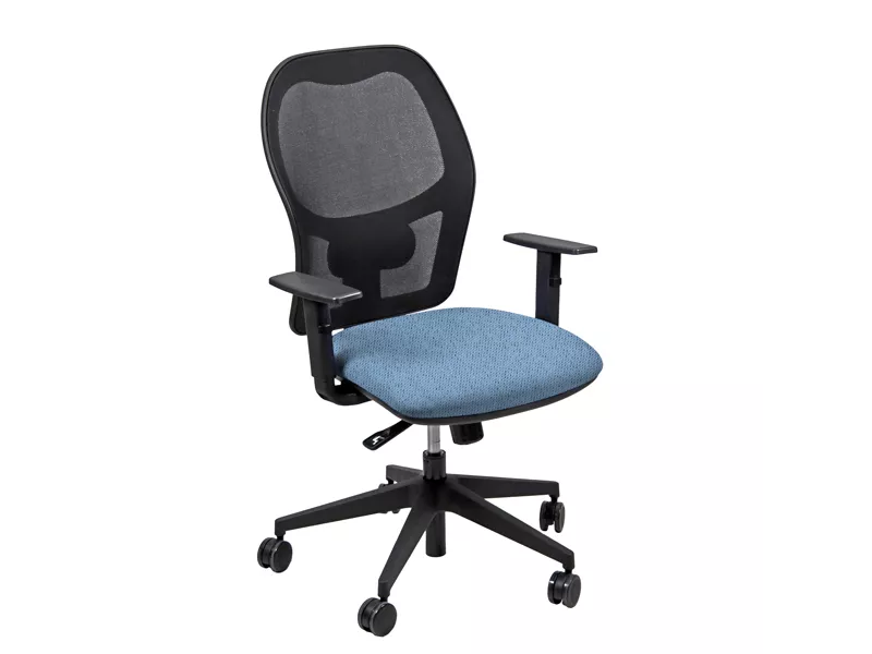 Sedia Operativa Hubble Unisit - Tessuto Fashion Chili - HUHU/BR/HC (Celeste)