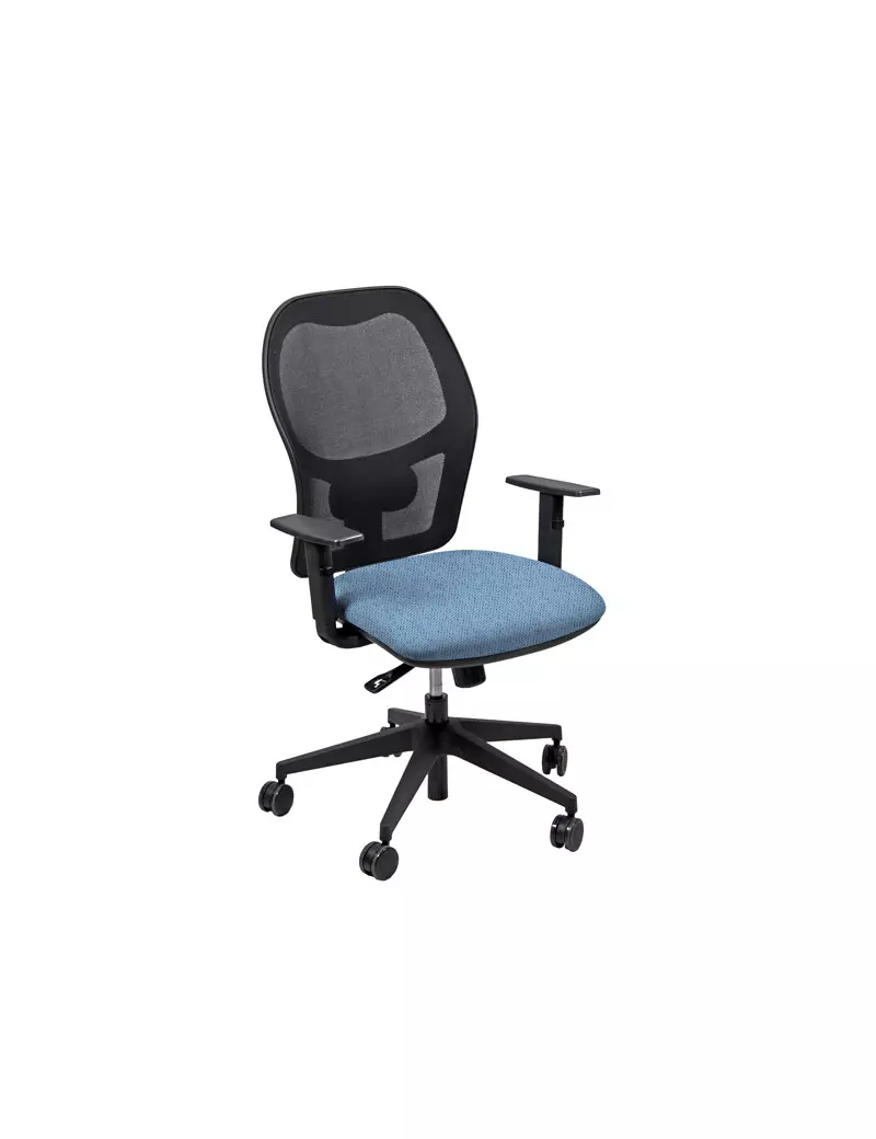 Sedia Operativa Hubble Unisit - Tessuto Fashion Chili - HUHU/BR/HC (Celeste) Sedia Operativa Hubble Unisit - Tessuto Fashion Chili - HUHU/BR/HC (Celeste)