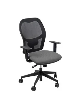 Sedia Operativa Hubble Unisit - Tessuto Fashion Chili - HUHU/BR/HI (Grigio)