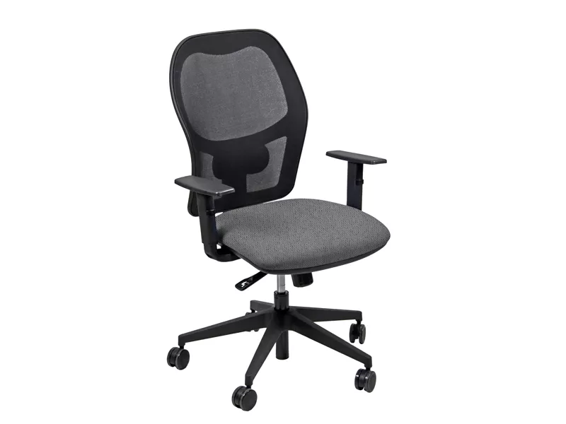 Sedia Operativa Hubble Unisit - Tessuto Fashion Chili - HUHU/BR/HI (Grigio)