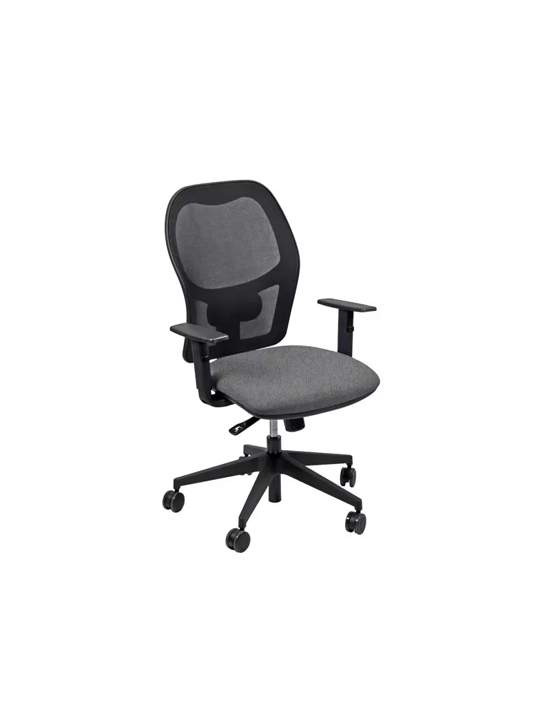Sedia Operativa Hubble Unisit - Tessuto Fashion Chili - HUHU/BR/HI (Grigio) Sedia Operativa Hubble Unisit - Tessuto Fashion Chili - HUHU/BR/HI (Grigio)