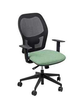 Sedia Operativa Hubble Unisit - Tessuto Fashion Chili - HUHU/BR/HVQ (Verde Acqua)