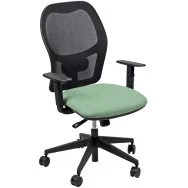 Sedia Operativa Hubble Unisit - Tessuto Fashion Chili - HUHU/BR/HVQ (Verde Acqua)