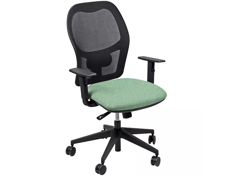Sedia Operativa Hubble Unisit - Tessuto Fashion Chili - HUHU/BR/HVQ (Verde Acqua)