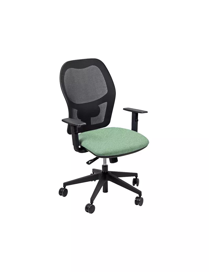 Sedia Operativa Hubble Unisit - Tessuto Fashion Chili - HUHU/BR/HVQ (Verde Acqua) Sedia Operativa Hubble Unisit - Tessuto Fashion Chili - HUHU/BR/HVQ (Verde Acqua)