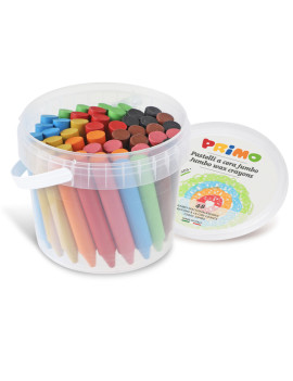 Pastelli a Cera Jumbo Primo Morocolor - 8,5 mm - 0602PC48J (Assortiti Conf. 48)