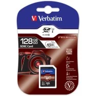 SD Memory Card Verbatim - SDXC Class 10 - 128 GB - 44025