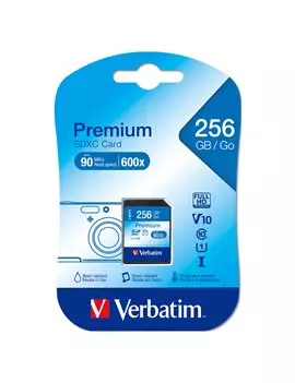 SD Memory Card Verbatim - SDXC Class 10 - 256 GB - 44026