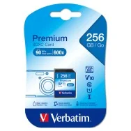 SD Memory Card Verbatim - SDXC Class 10 - 256 GB - 44026