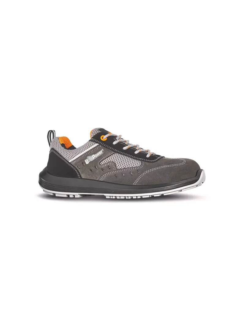 Scarpe Antinfortunistiche Brezza U-Power - Numero 48 - RR20196-48 (Grigio) Scarpe Antinfortunistiche Brezza U-Power - Numero 48 - RR20196-48 (Grigio)