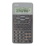 Calcolatrice Scientifica EL-531TH Sharp - EL-531TH-BGY (Grigio)