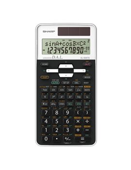 Calcolatrice Scientifica EL-506TSB Sharp - EL-506TSB-WH (Bianco)