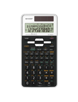 Calcolatrice Scientifica EL-506TSB Sharp - EL-506TSB-WH (Bianco)