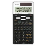 Calcolatrice Scientifica EL-506TSB Sharp - EL-506TSB-WH (Bianco)