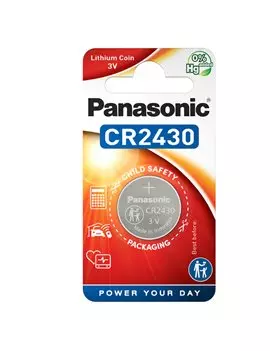 Pila Specialistica Panasonic - CR2430 - 3 V - C302430