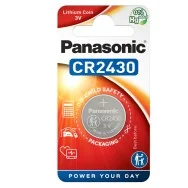 Pila Specialistica Panasonic - CR2430 - 3 V - C302430