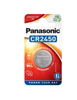 Pila Specialistica Panasonic - CR2450 - 3 V - C302450