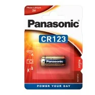 Pila Specialistica Panasonic - CR123 - 3 V - C300123