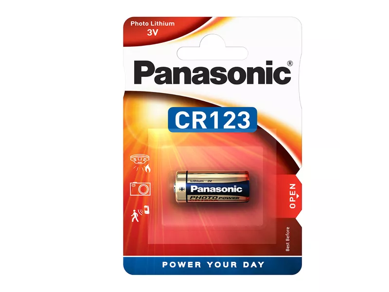 Pila Specialistica Panasonic - CR123 - 3 V - C300123