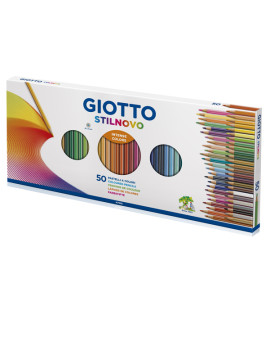 Matite Colorate Stilnovo Giotto Fila - 3,3 mm - 257300 (Assortiti Conf. 50)