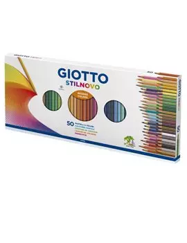 Matite Colorate Stilnovo Giotto Fila - 3,3 mm - 257300 (Assortiti Conf. 50)