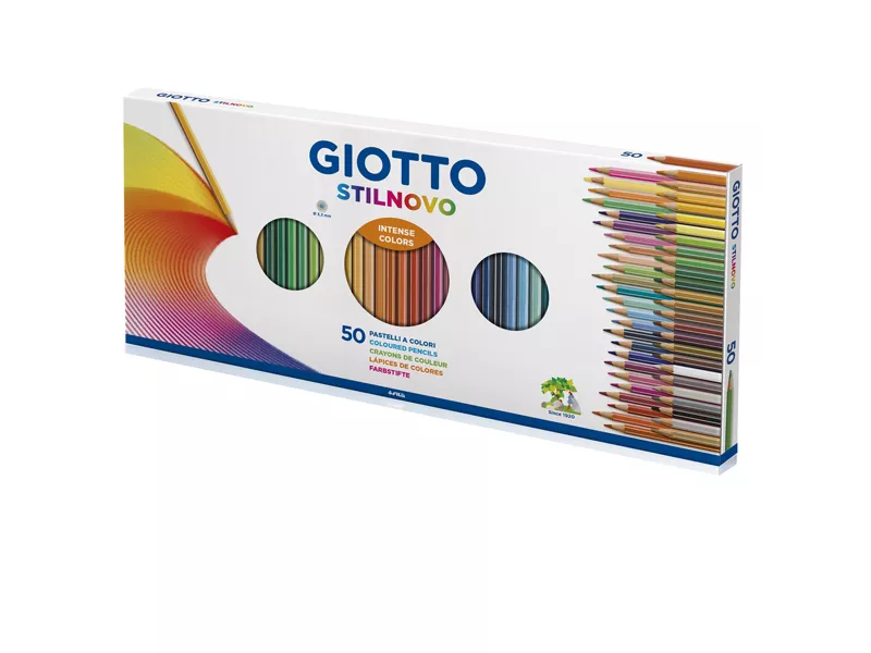 Matite Colorate Stilnovo Giotto Fila - 3,3 mm - 257300 (Assortiti Conf. 50)