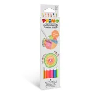 Matite Colorate Minabella Primo Morocolor - 3,8 mm - 5251MINAB6F (Assortiti Fluo Conf. 6)