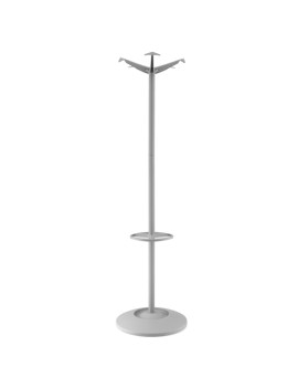 Appendiabiti da Terra con Portaombrelli Stelov Unisit - 5+5 Posti - 173 cm - APUST/G (Grigio)