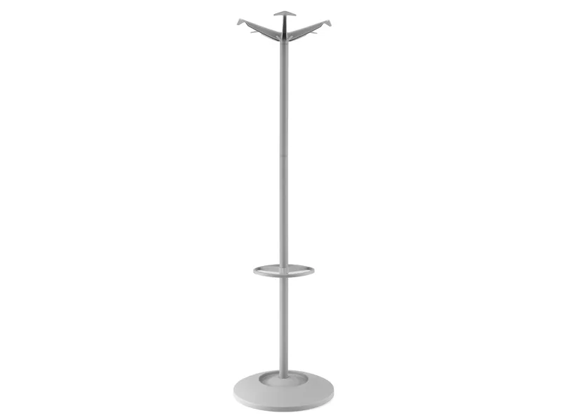 Appendiabiti da Terra con Portaombrelli Stelov Unisit - 5+5 Posti - 173 cm - APUST/G (Grigio)
