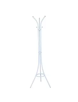 Appendiabiti da Terra King Collection - 3 Supporti - 175 cm - A1007634 (Bianco)