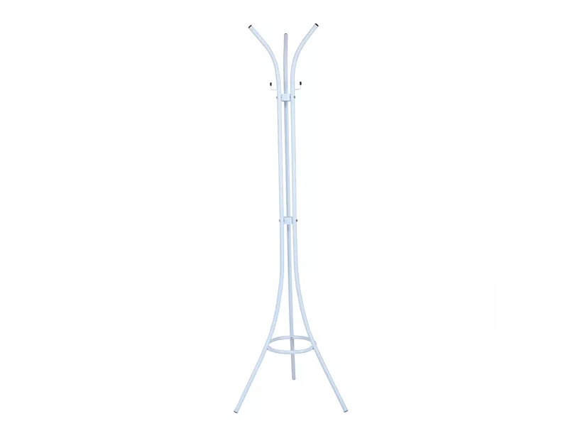 Appendiabiti da Terra King Collection - 3 Supporti - 175 cm - A1007634 (Bianco)