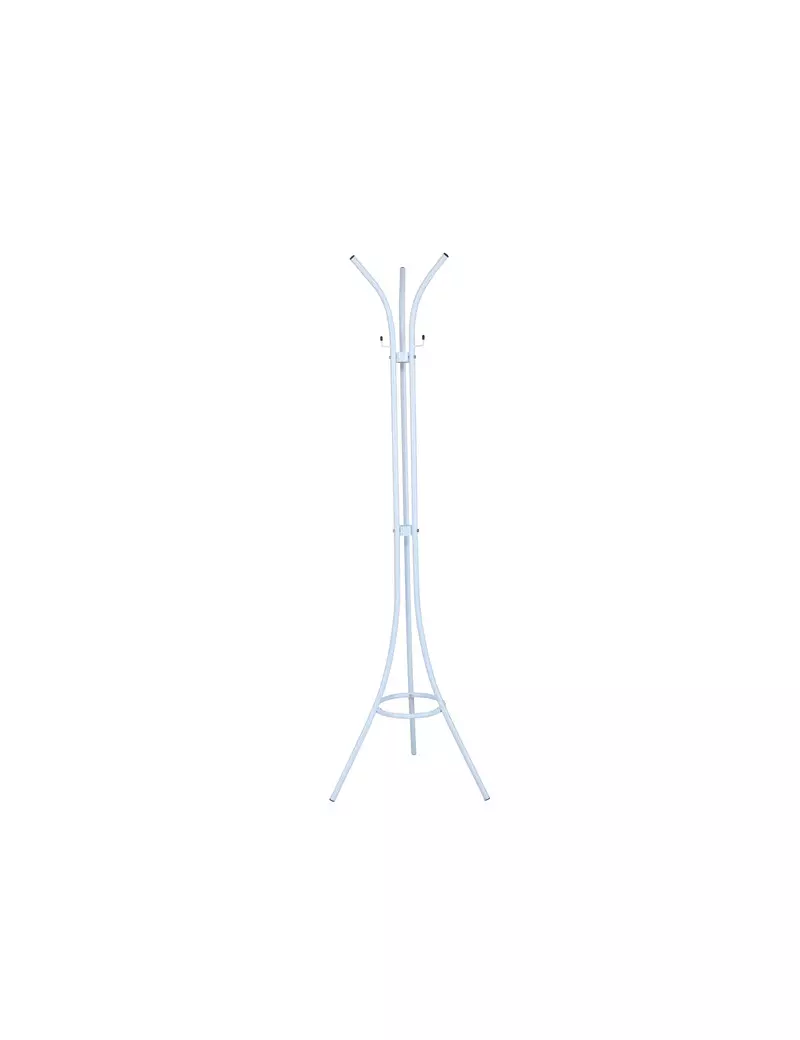 Appendiabiti da Terra King Collection - 3 Supporti - 175 cm - A1007634 (Bianco) Appendiabiti da Terra King Collection - 3 Supporti - 175 cm - A1007634 (Bianco)