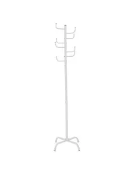 Appendiabiti da Terra King Collection - 8 Supporti - 175 cm - A1007614 (Bianco)