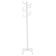 Appendiabiti da Terra King Collection - 8 Supporti - 175 cm - A1007614 (Bianco)