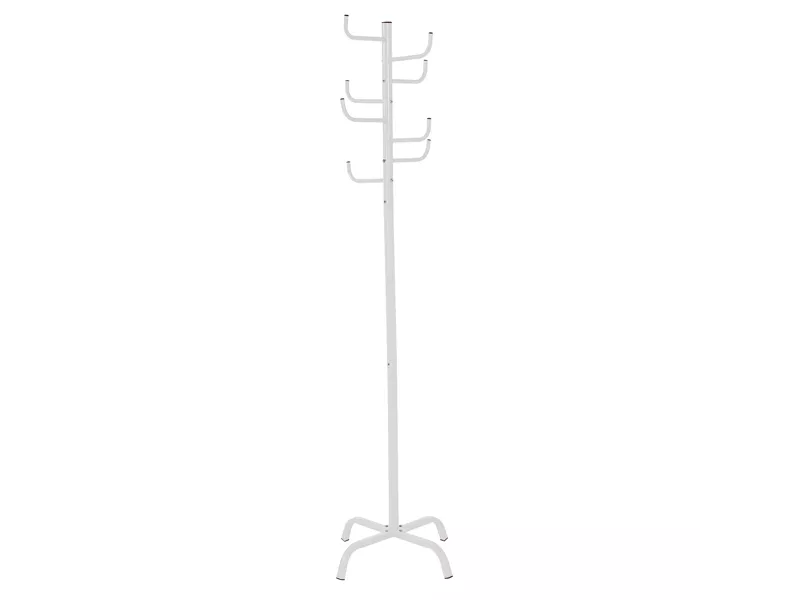 Appendiabiti da Terra King Collection - 8 Supporti - 175 cm - A1007614 (Bianco)