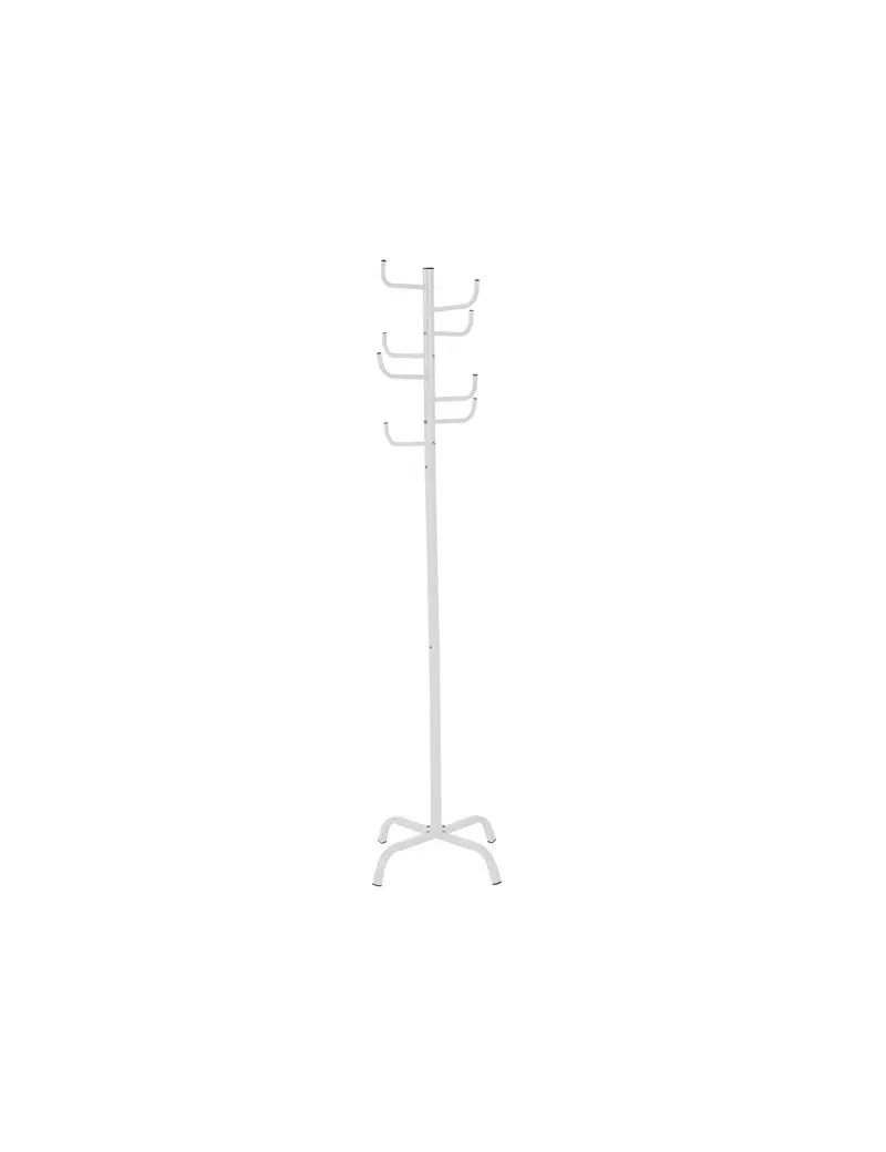 Appendiabiti da Terra King Collection - 8 Supporti - 175 cm - A1007614 (Bianco) Appendiabiti da Terra King Collection - 8 Supporti - 175 cm - A1007614 (Bianco)