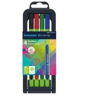 Fineliner Line-Up Schneider - 0,4 mm - P191092 (Assortiti Conf. 4)