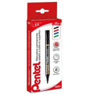 Marcatore Permanente N850 Linea Amiko Pentel - Punta Tonda - 2 mm - 0100861 (Assortiti Conf. 4)