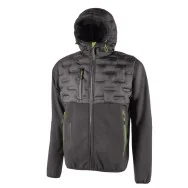 Giacca da Lavoro Ibrida Idrorepellente Spock U-Power - Taglia L - FU213AG-L (Grigio e Verde)