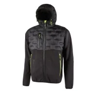 Giacca da Lavoro Ibrida Idrorepellente Spock U-Power - Taglia L - FU213BC-L (Nero e Giallo)