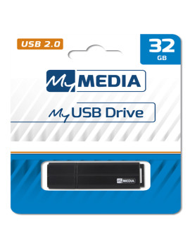 Pen Drive MyUsb Drive Verbatim - USB 2.0 - 32GB - 69262 (Nero)