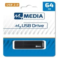 Pen Drive MyUsb Drive Verbatim - USB 2.0 - 64GB - 69263 (Nero)
